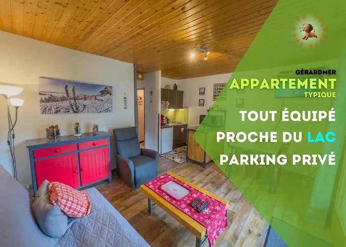 Appartement \'Les Airelles Du Lac\' T2 Gerardmer