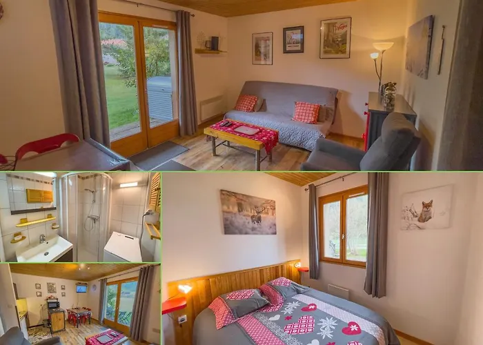 Appartement \'Les Airelles Du Lac\' T2 Gerardmer