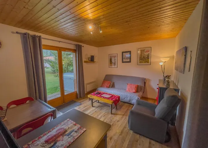 Appartement \'Les Airelles Du Lac\' T2 Gerardmer
