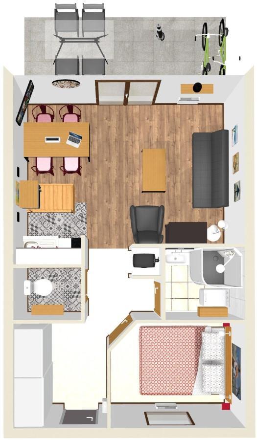 Apartment 'les Airelles Du Lac' T2 *