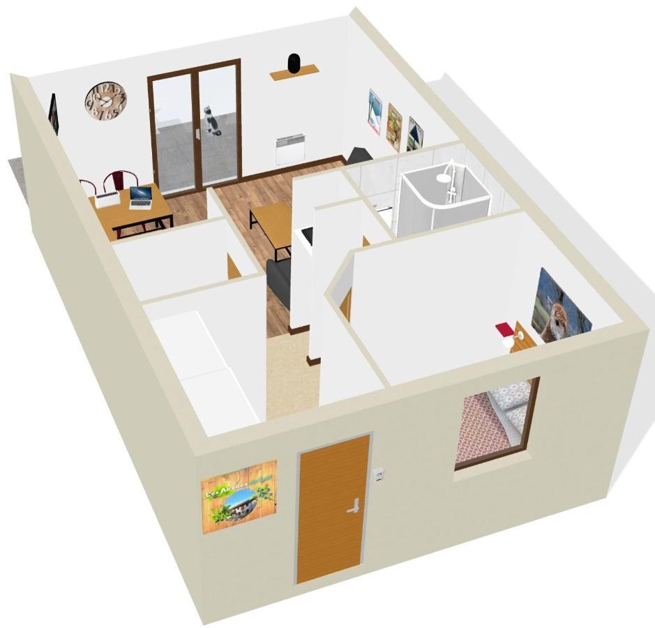 'les Airelles Du Lac' T2 Apartment