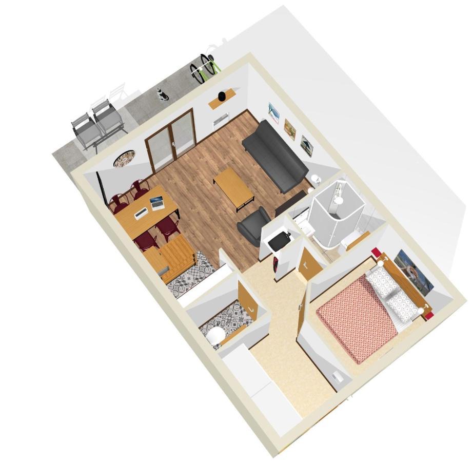 'les Airelles Du Lac' T2 Apartment Gerardmer